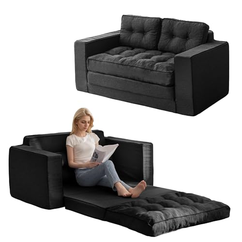 55" Convertible Sofa Bed Couch Futon H781