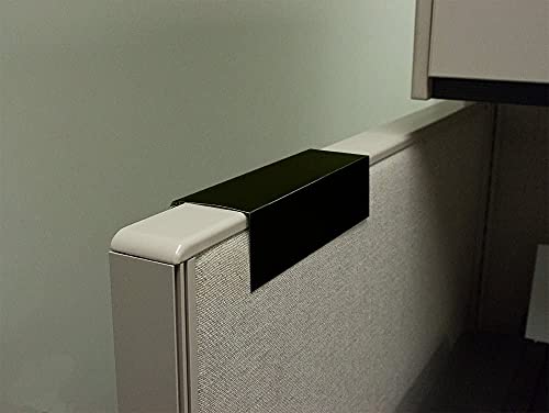 Black 8" x 2" Aluminum Nameplate Holder F856