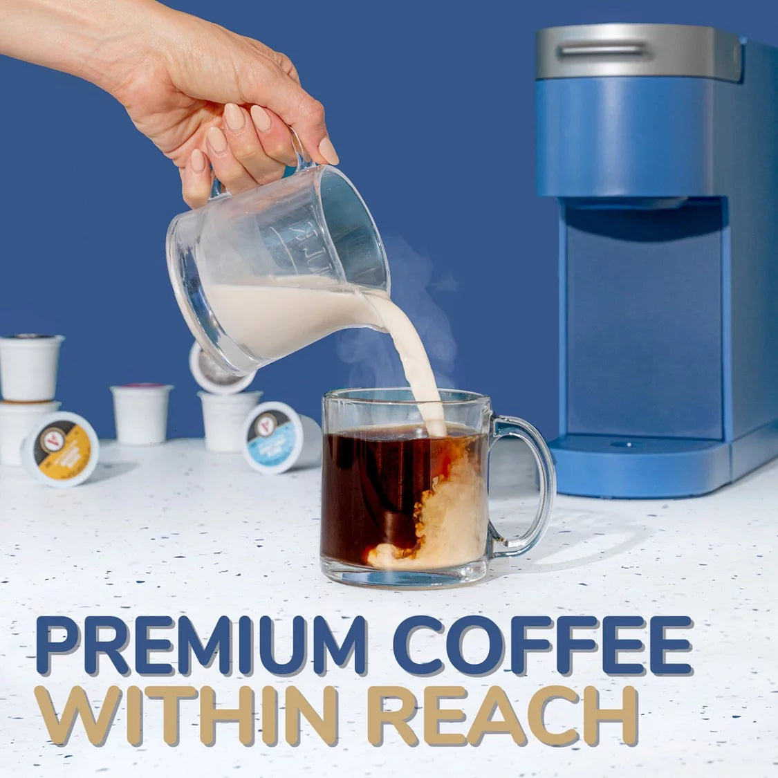 100% Colombian Coffee Pods L703