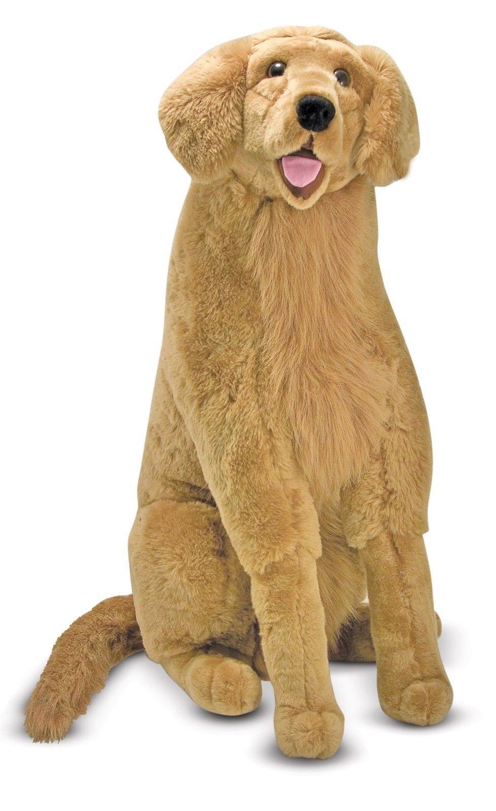 Lifelike Stuffed Animal Dog (Over 2 Feet Tall) C604757