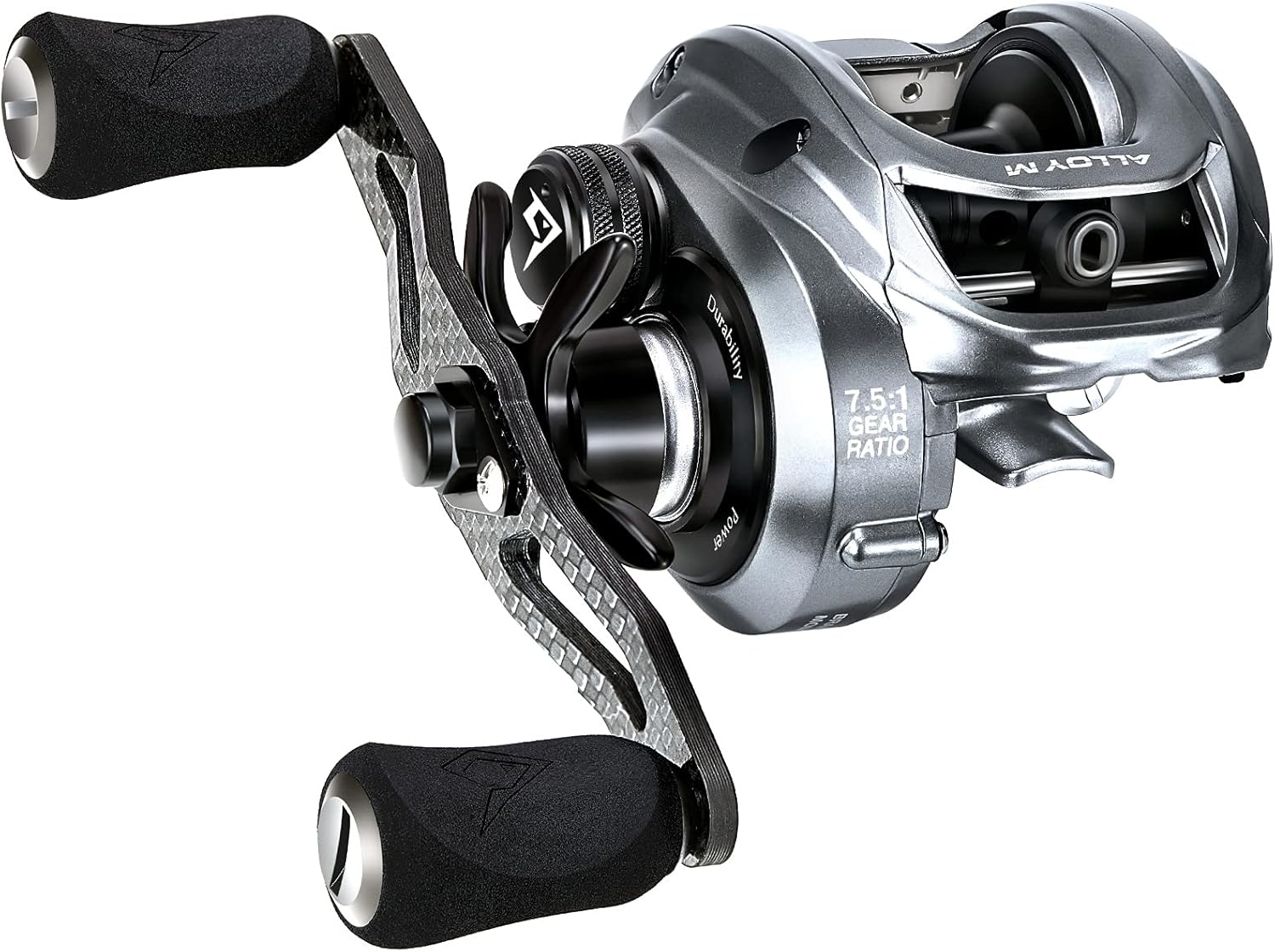 Aluminum Frame Low Profile Baitcasting Reels H37702