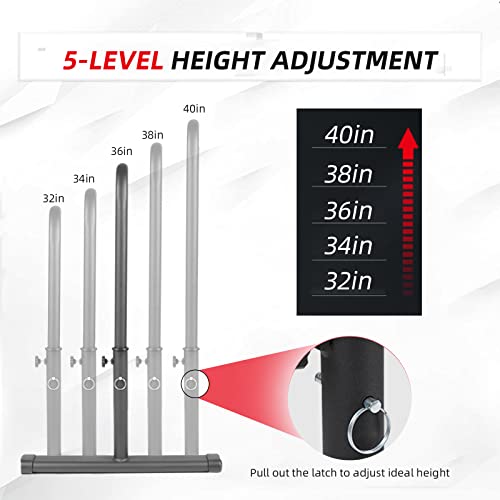 Heavy Duty Dip Bars I128943