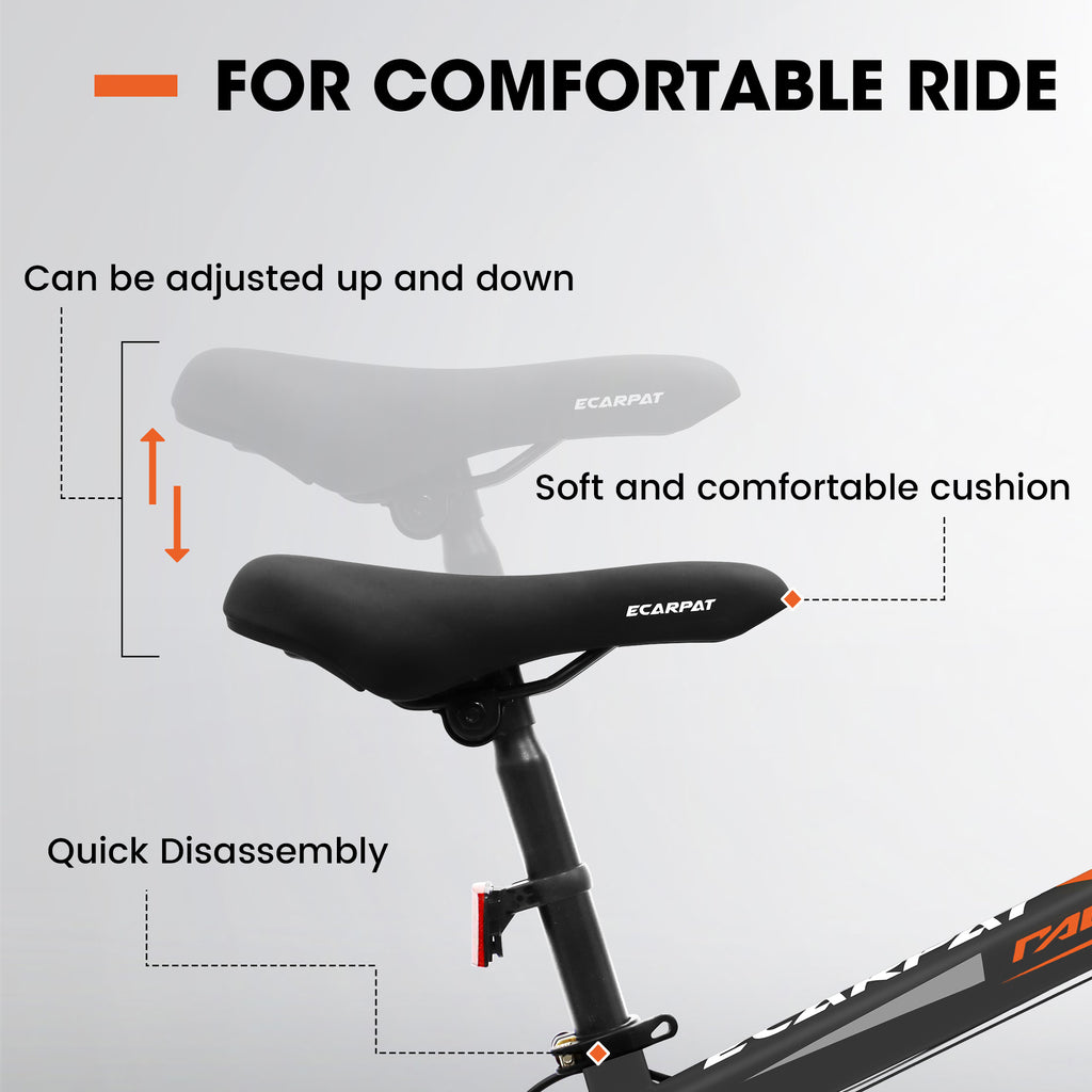 All-Terrain Fat Tire Bike with Shimano 7-Speed I59403
