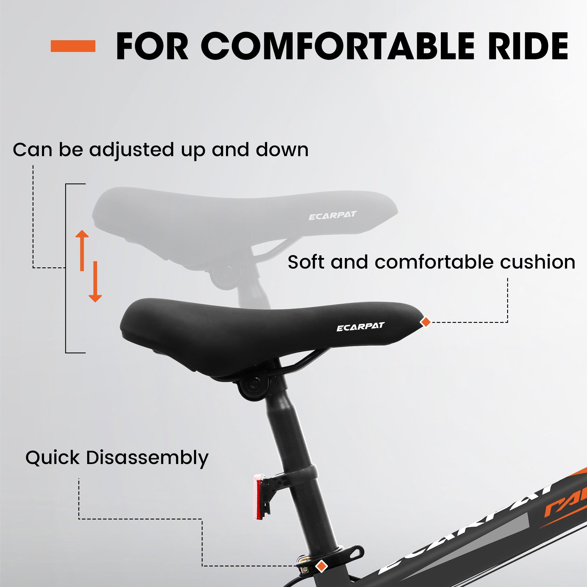 All-Terrain Fat Tire Bike with Shimano 7-Speed I59403