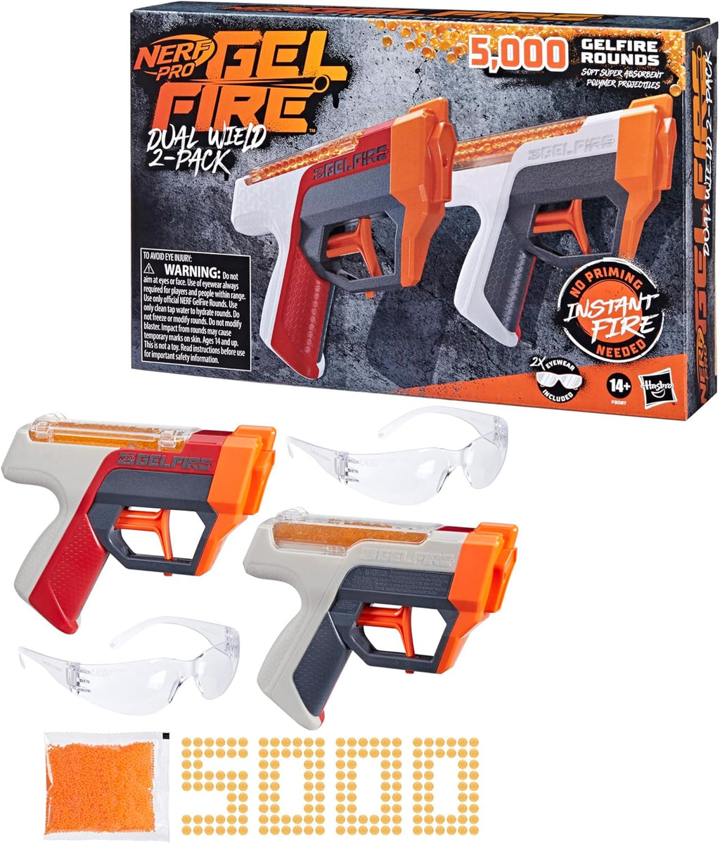 2 Blasters with 5000 Gelfire Rounds N1559