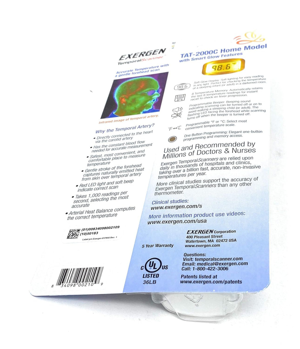 Temporal Artery Thermometer V6202