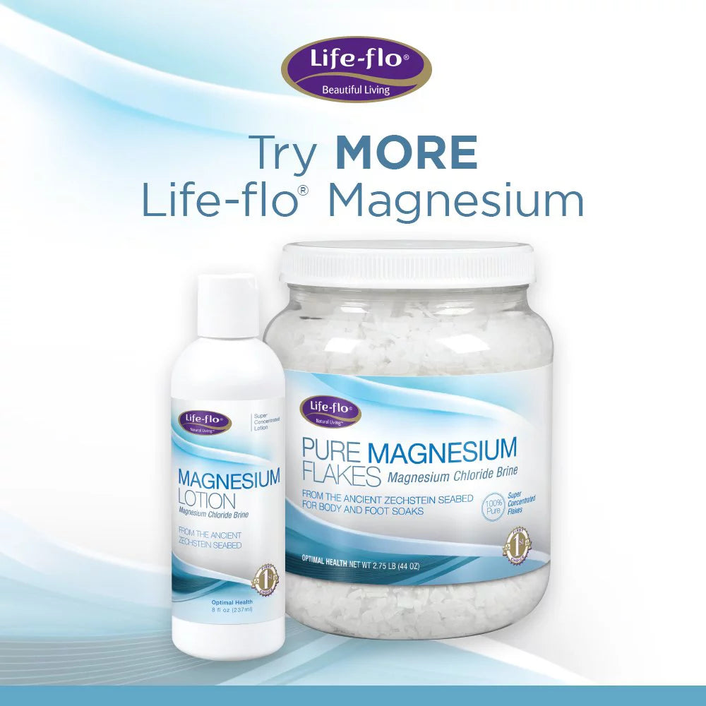 Pure Magnesium Oil 8 Ounce 2-Pack F452