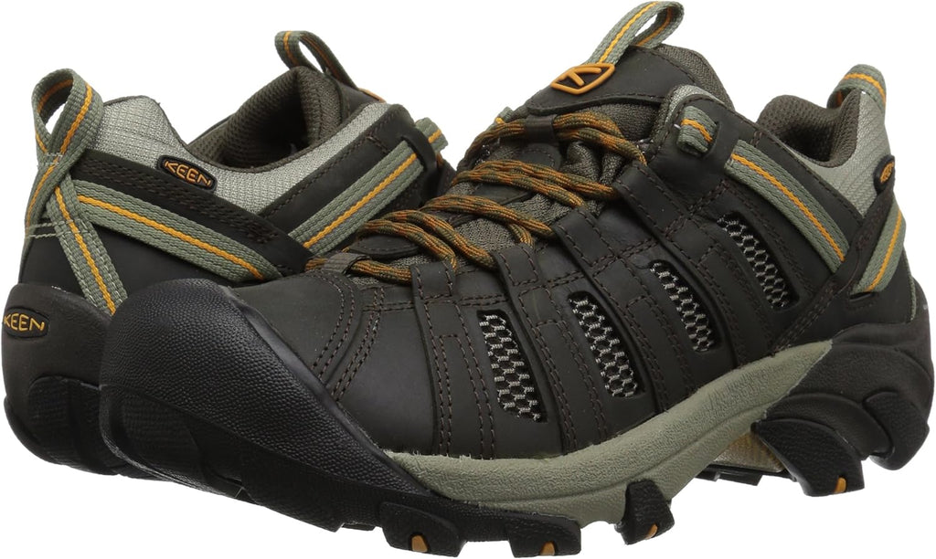 Black Olive Inca Gold Low Height Breathable Hiking Shoes F55831