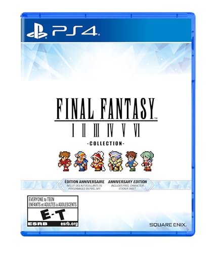 FINAL FANTASY I-VI Collection Anniversary Edition R785