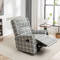 Green Swivel Rocker Recliner Chair D930