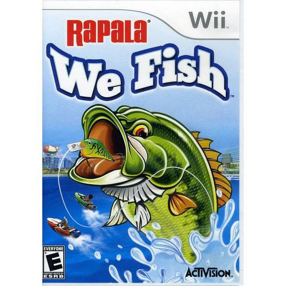 Wii Fishing Game L190