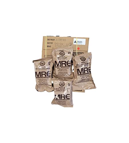 4-Pack MREs (Meals Ready-to-Eat) X206