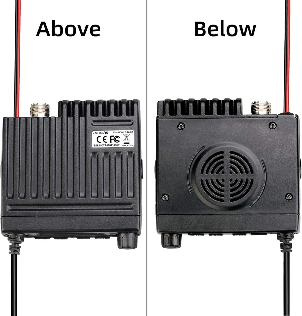 Mobile Radio with Handheld Microphone L7841