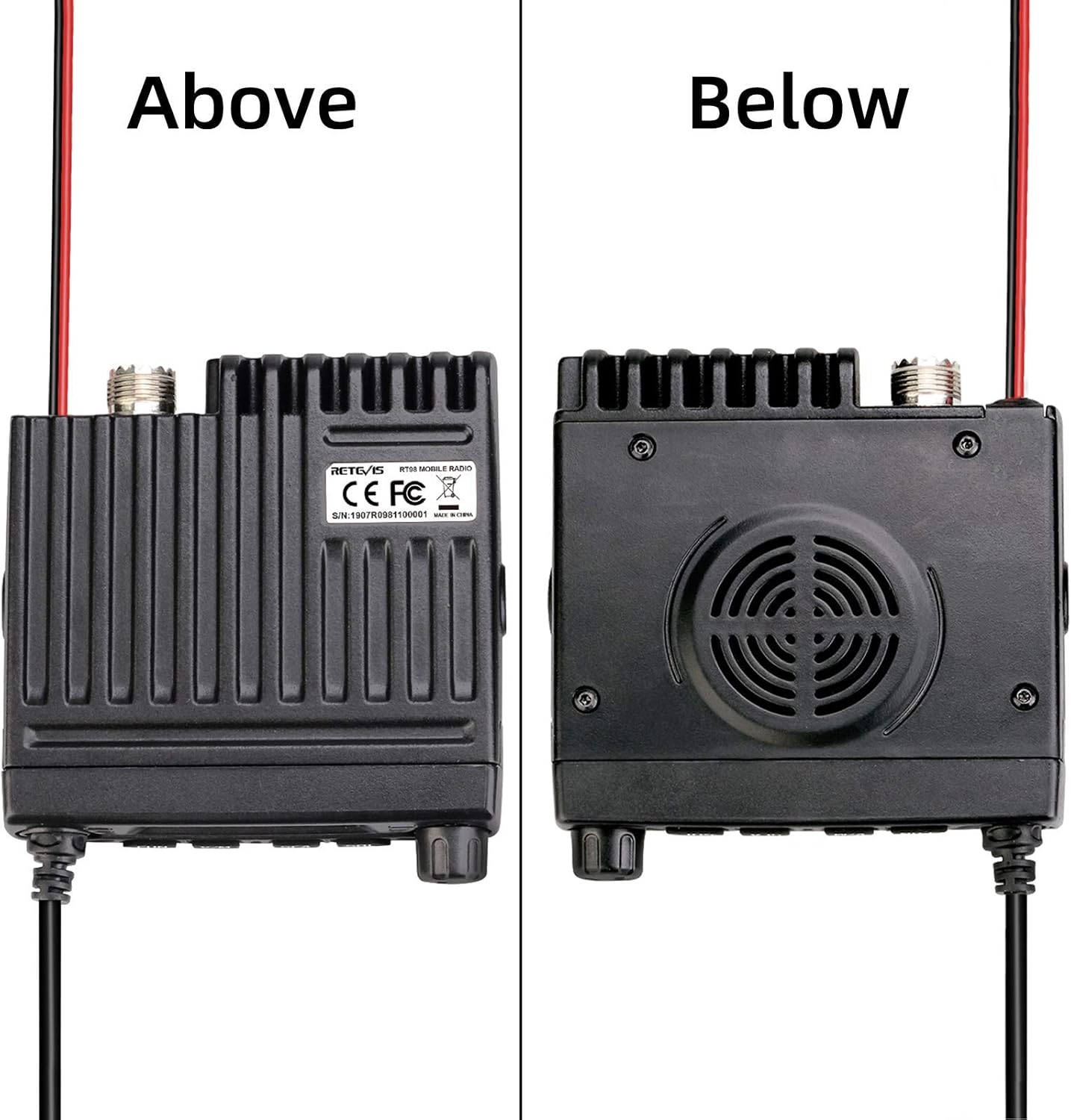 Mobile Radio with Handheld Microphone L7841