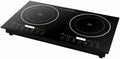 Dual Induction Cooktop 2400W Portable Electric Stove Burner Hot Plate R59324