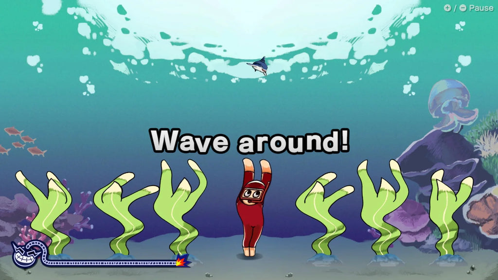 WarioWare: Move It! - Nintendo Switch U725