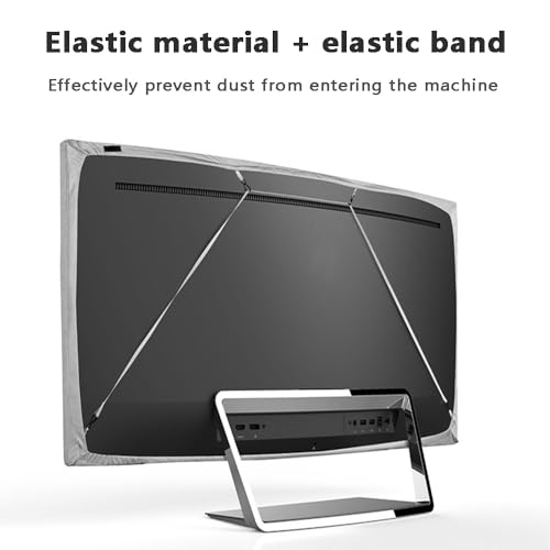 flexible soft cloth computer dust cover V391685