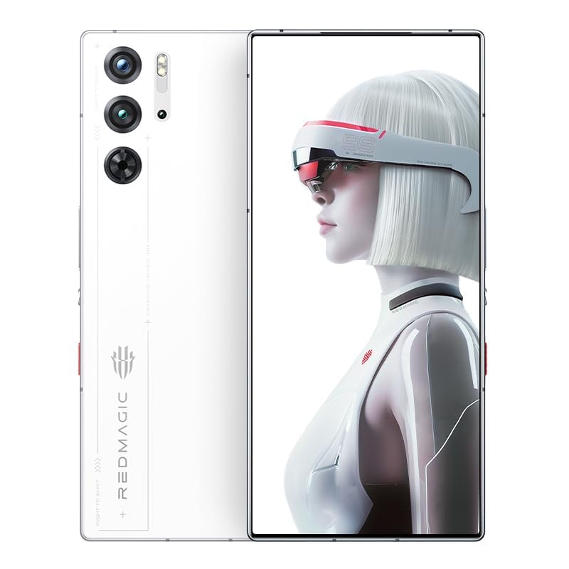 Transparent 5G Gaming Smartphone, 16+512GB, 7050mAh N5012