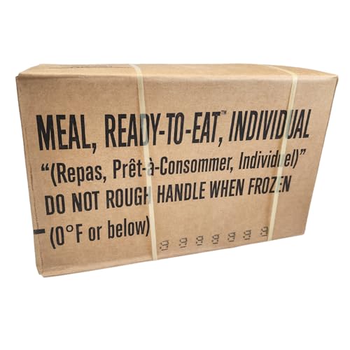MRE (Meals Ready-to-Eat), Case B, 1 Count E362