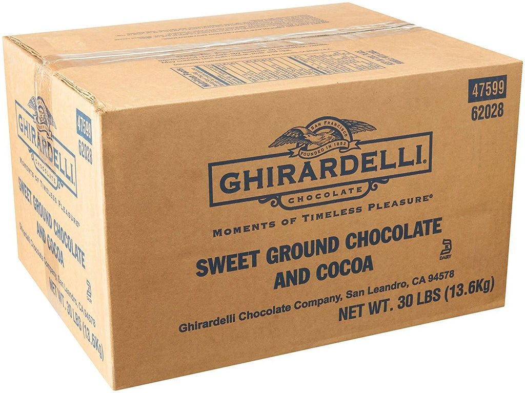 Sweet Ground Chocolate & Cocoa Powder, 30 Pound D201