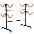 Freestanding Kayak Storage Rack for 2 Kayaks, Heavy Duty S966