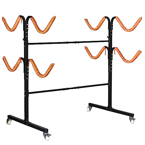 Freestanding Kayak Storage Rack for 2 Kayaks, Heavy Duty S966