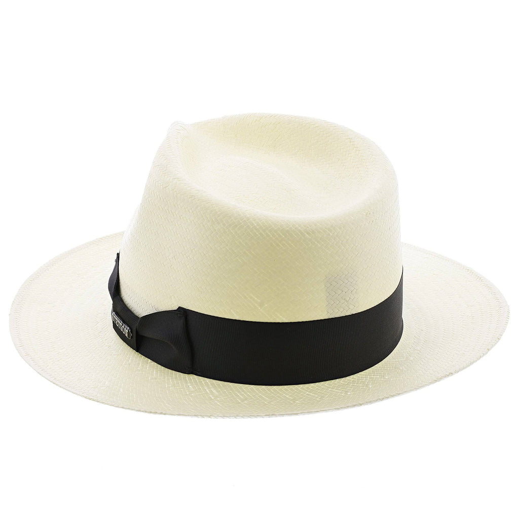 Shantung Straw Fedora Hat F9510