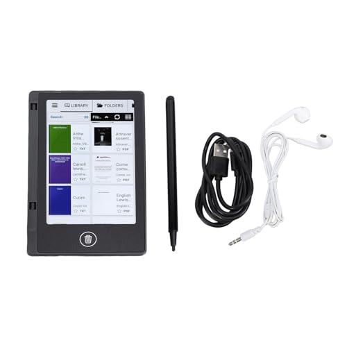 5 Inch Color Touch Screen Android Ebook Reader with 2 + 16GB Storage J1265