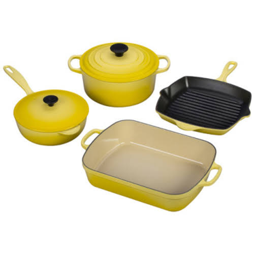 6-Piece Cast Iron Cookware Set R65015