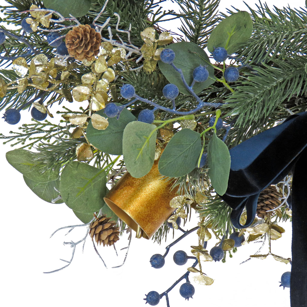 28" Swiss Chic Wreath C146674
