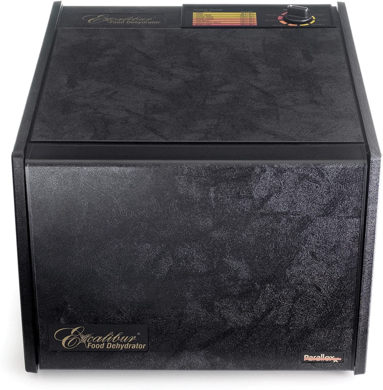 Black 9 Trays Electric Food Dehydrator 600 W R7645