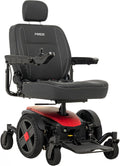 Cardinal Red Power Chair Electric Wheelchair 450 Lbs Weight Capacity 24x22-24 Seat Size Z919767