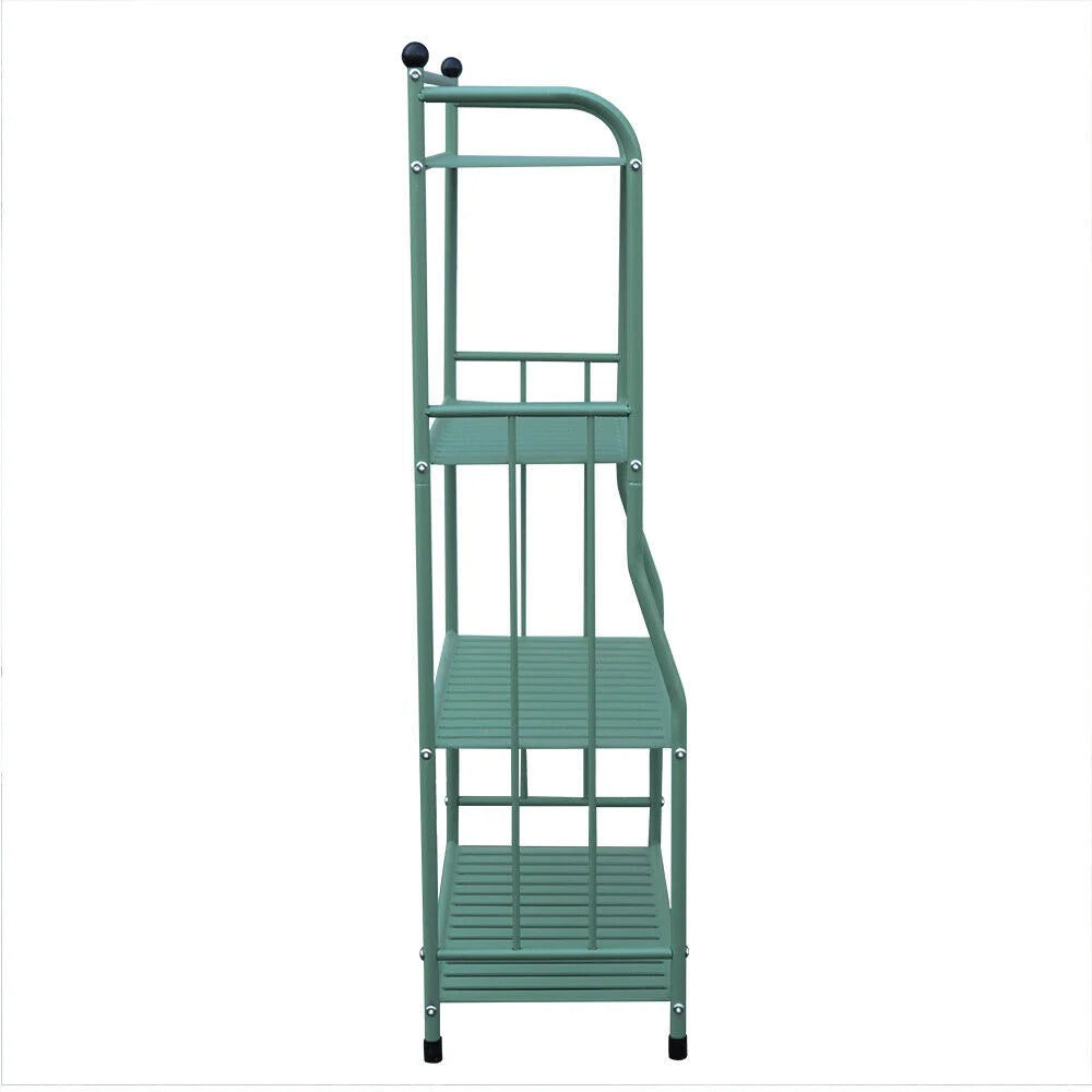 4 Tier Metal Kitchen Shelf Storage Organizer Rack Q161064