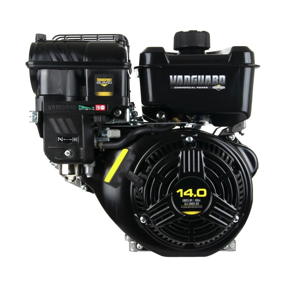 Gas 14 HP Single-Cylinder Engine Y2726