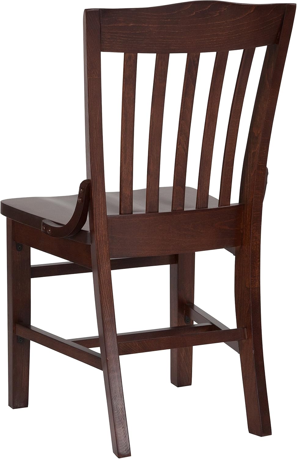 Walnut Wood Chair D2758