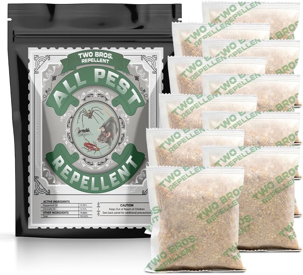Peppermint Pest and Rodent Repellent Pouches - 10P I685750