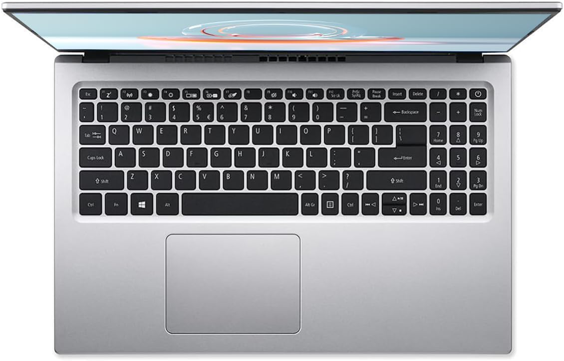 15.6" FHD Display Intel Core i5-1135G7 36GB RAM 2TB SSD Silver Laptop O5306