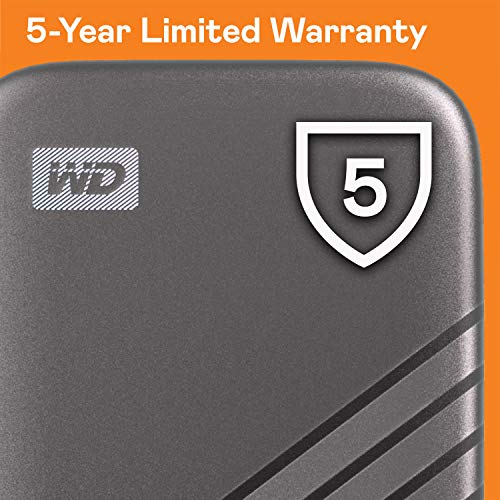 4TB Grey External Solid State Drive J523