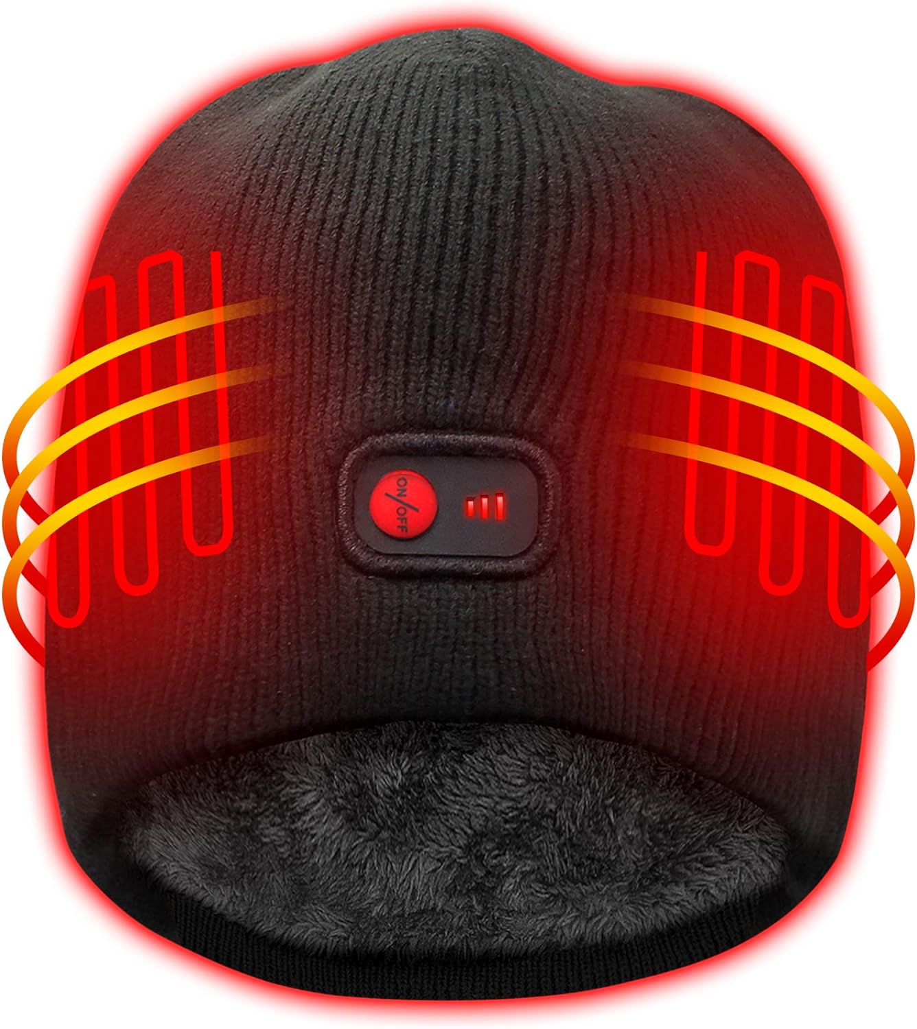 Heated Hat with Rechargeable Battery Z3248
