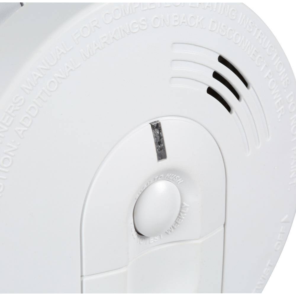 12-Pack Hardwired Smoke Detector with Ionization Sensor V545