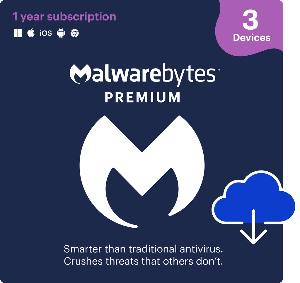 3-Device 1-Year Subscription F2738