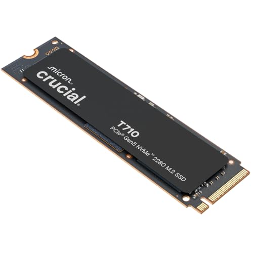 2TB PCIe Gen5 NVMe M.2 Internal Solid State Drive F909