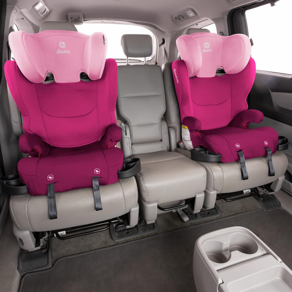 2-in-1 Belt Positioning Booster Seat L299274