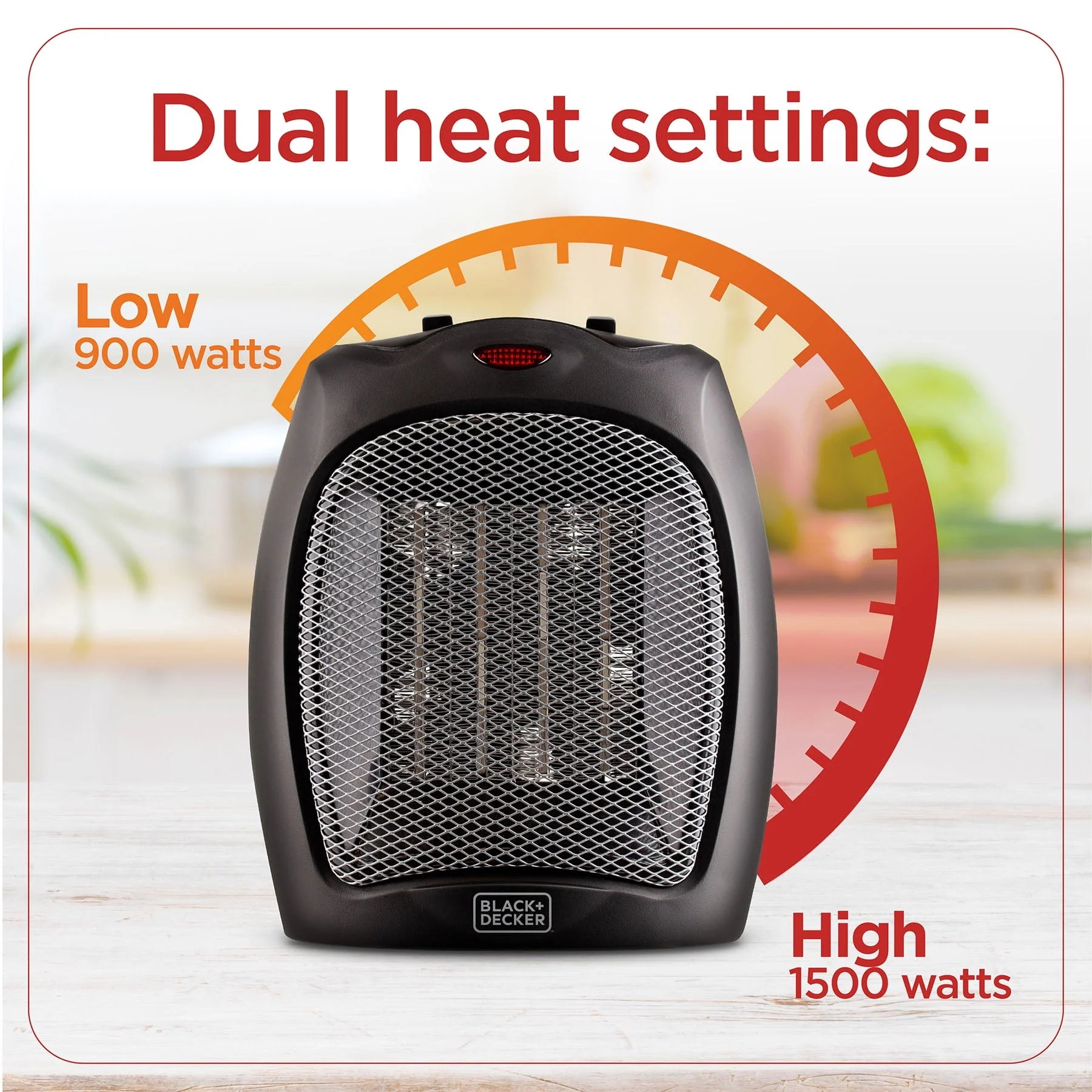 Portable Ceramic Space Heater N50138