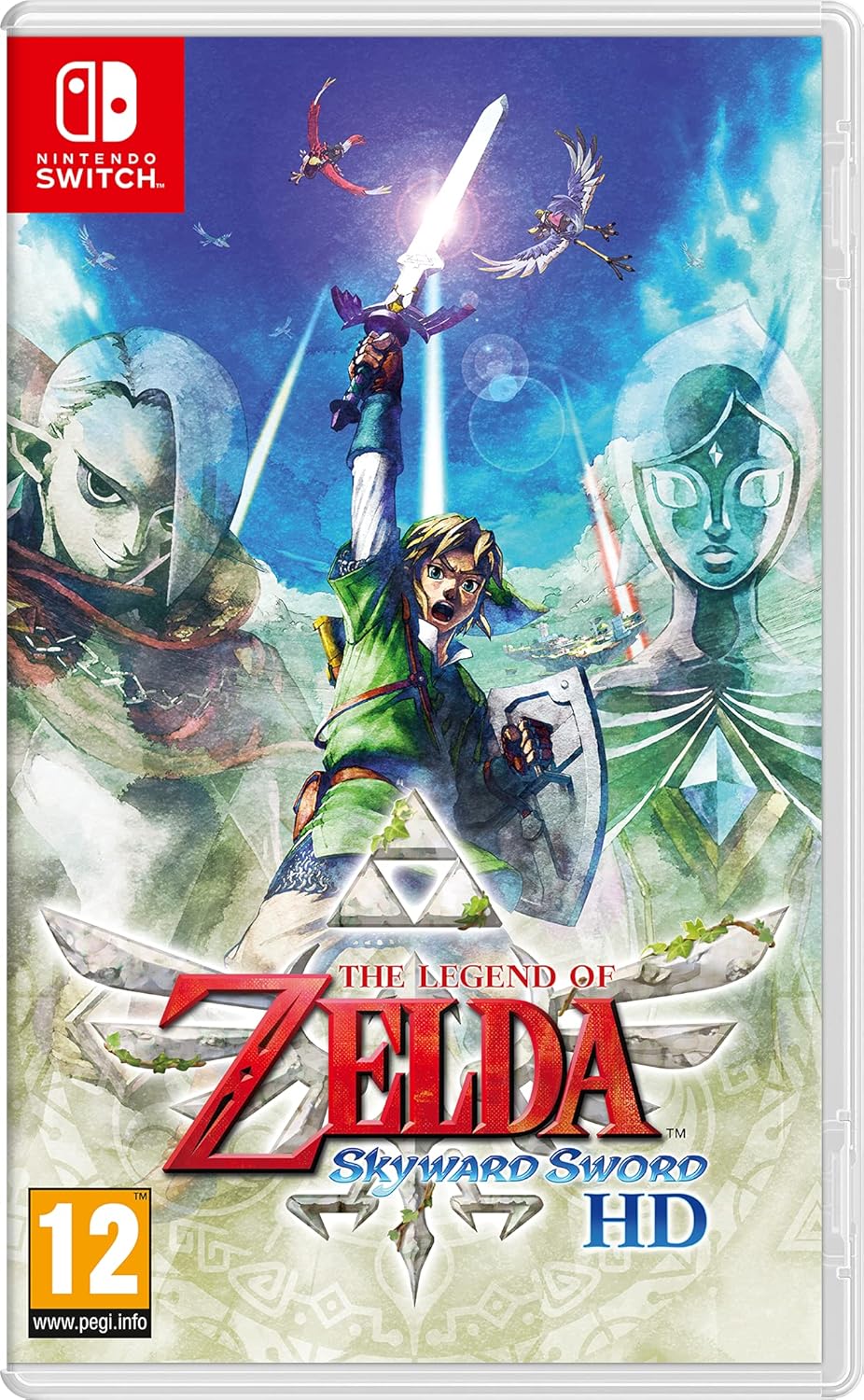 The Legend Of Zelda: Skyward Sword (Nintendo Switch) W649