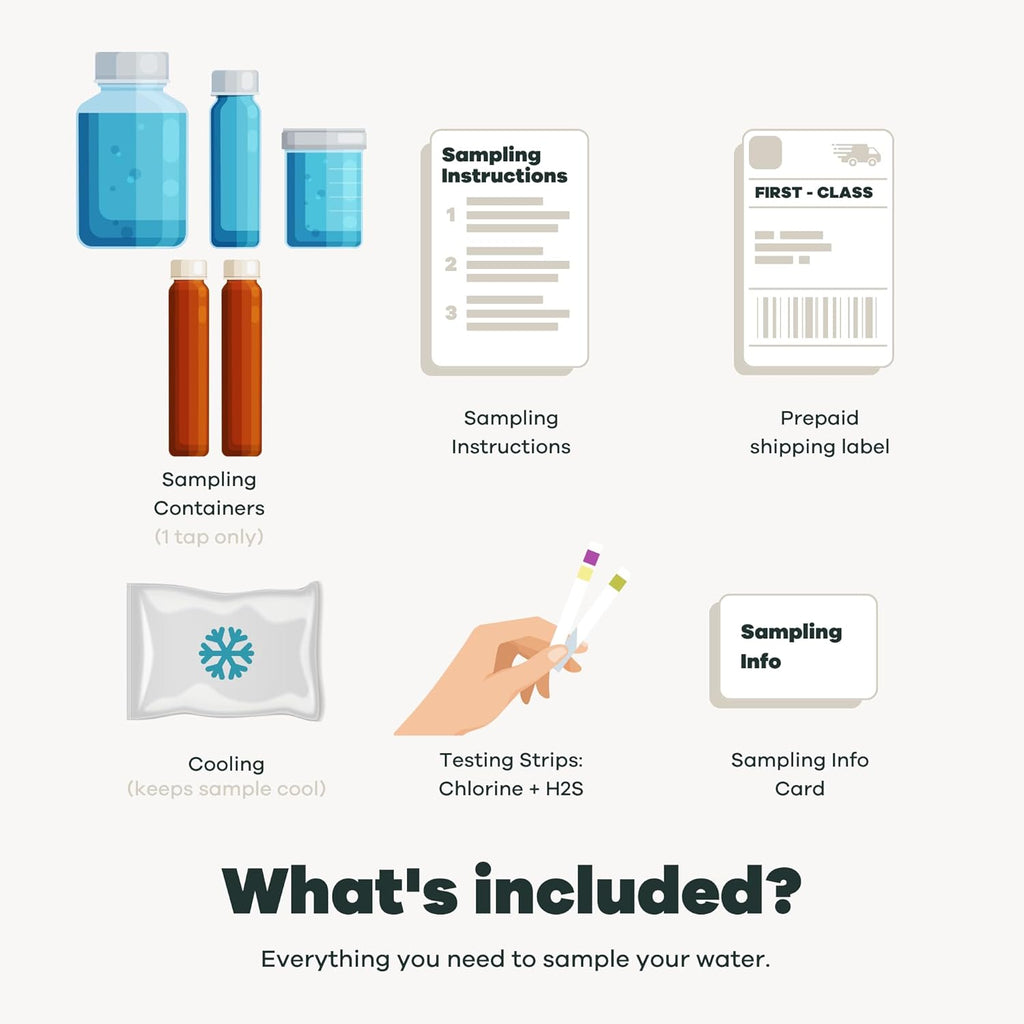 EPA Certified Drinking Water Test Z409803