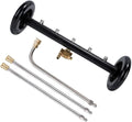 2-in-1 18" Dual-Function Undercarriage Pressure Washer Cleaner with 5 Nozzles T2722