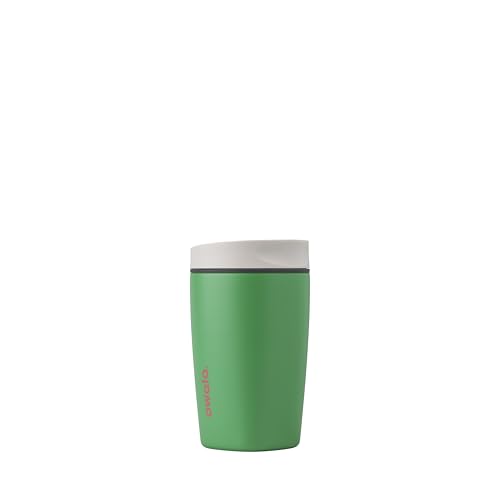 Grey Green 12 oz Insulated Stainless Steel Coffee Tumbler K473041