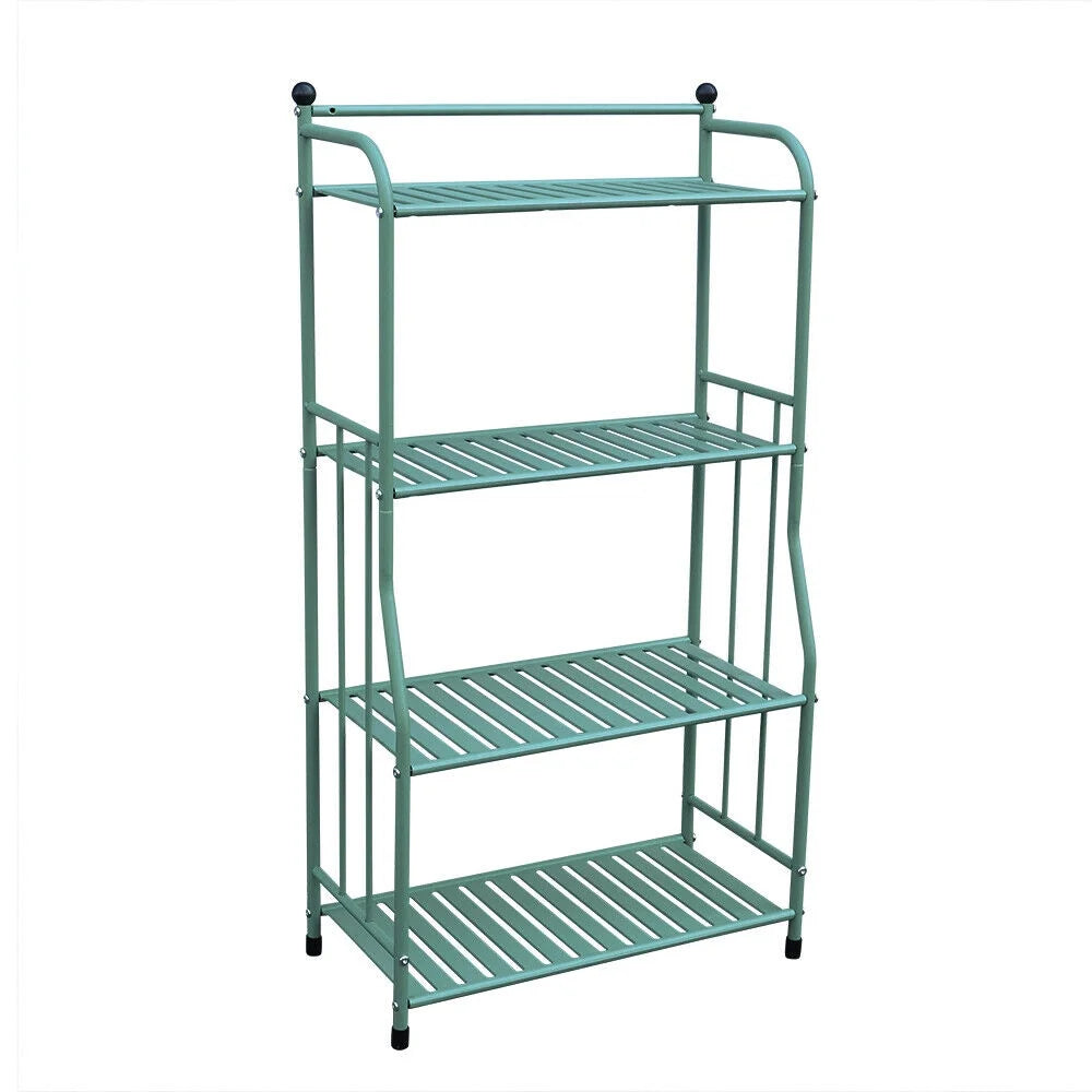 4 Tier Metal Kitchen Shelf Storage Organizer Rack Q161064