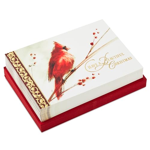 40 Cards and 40 Envelopes Boxed Christmas Cards T18276